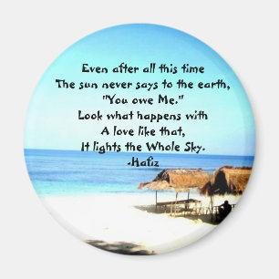 Imã Um amor gosta desse ímã