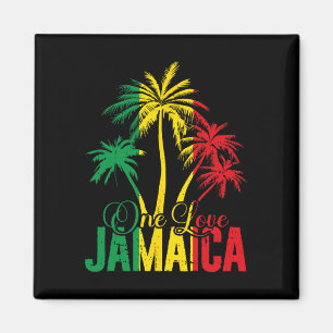 Imã Um Amor Jamaica Férias Jamaicana Reggae Palmeiras