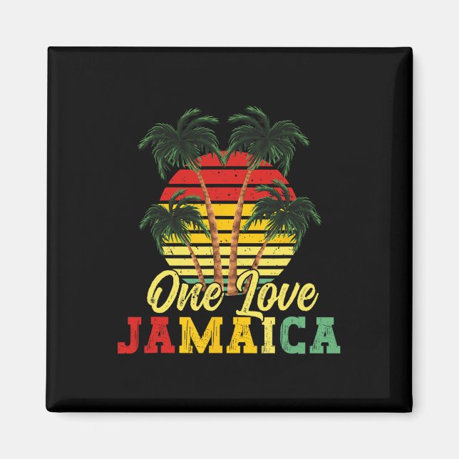 Imã Um Amor, Jamaica Summer, Férias da Família Jamaica (Frente)