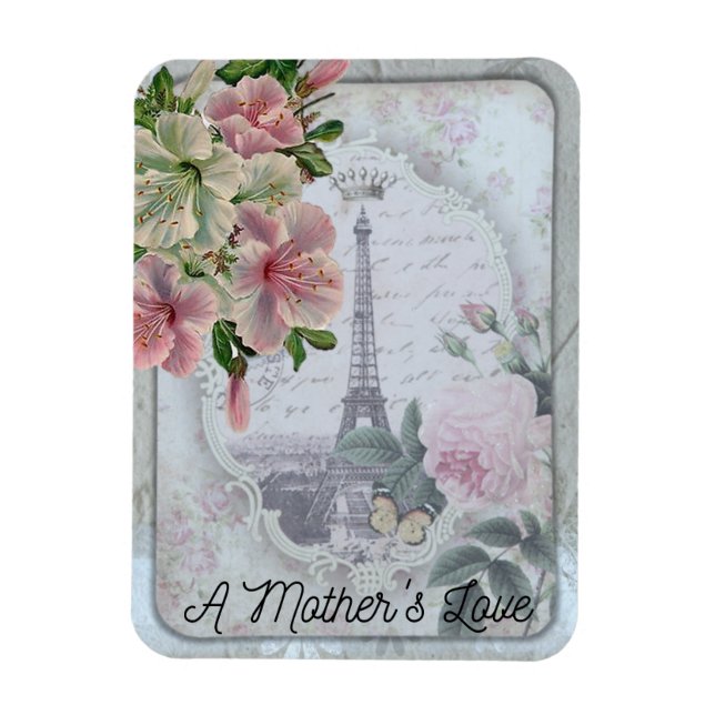 Ímã Um Amor Mães (Vertical)