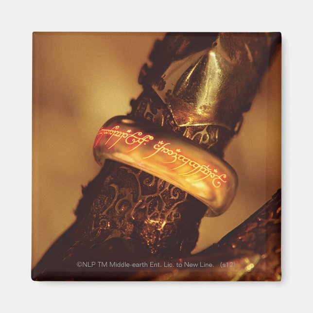 IMÃ UM ANEL PARA GOVERNAR TODOS ELES™ (Frente)