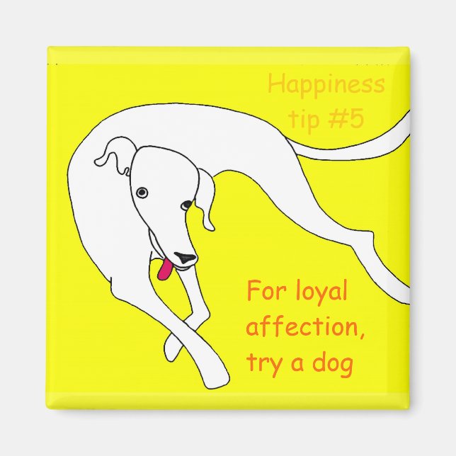 Imã um animal de estimação está sempre lá para você (Frente)