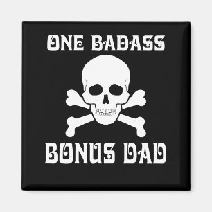 Imã Um aniversário de Pai de Bônus Badass