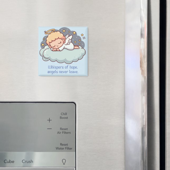 Imã Um Anjo Descansado (In Situ (Fridge))