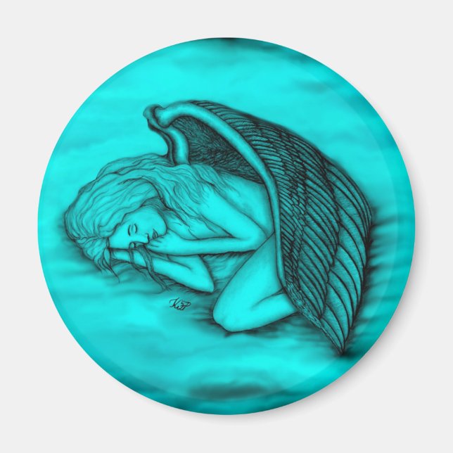 Imã Um Anjo Dormindo (Frente)