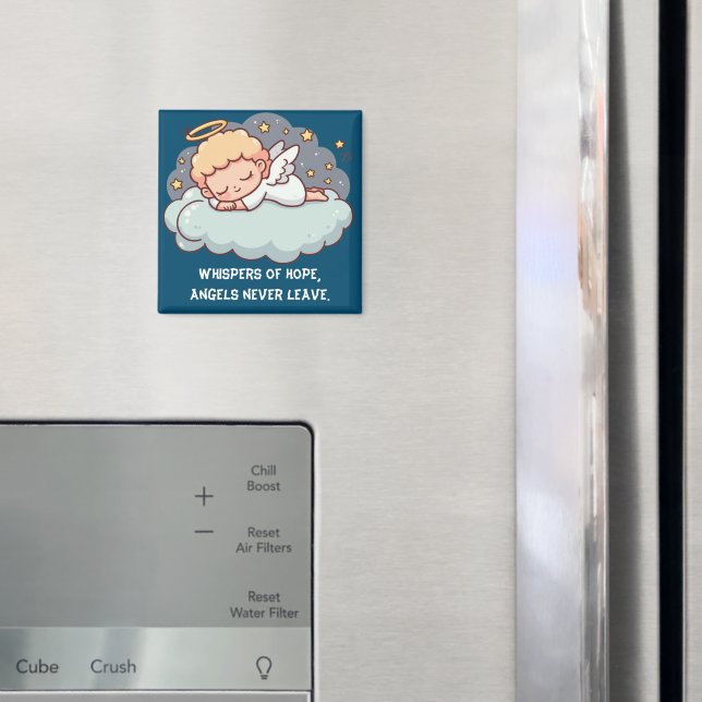 Imã Um Anjo em Repouso  (In Situ (Fridge))