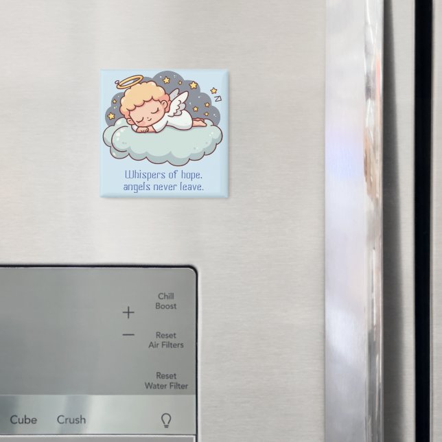 Imã Um Anjo em Repouso  (In Situ (Fridge))