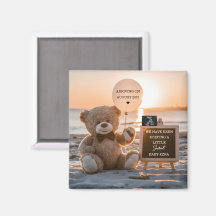 Um anúncio de gravidez digital de uma bela praia