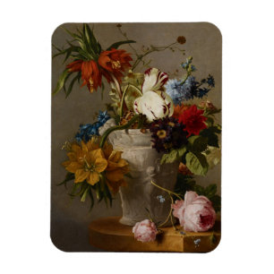 Ímã Um arranjo com flores, século XIX