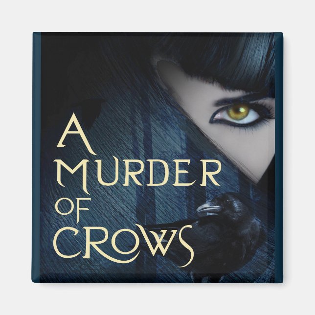 Imã Um Assassinato de Corvos (Frente)