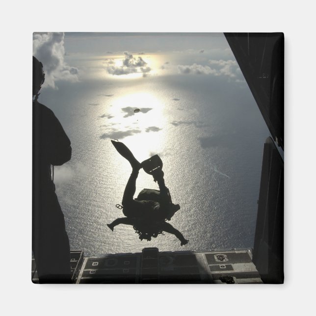 Imã Um assistente da Força Aérea (Frente)