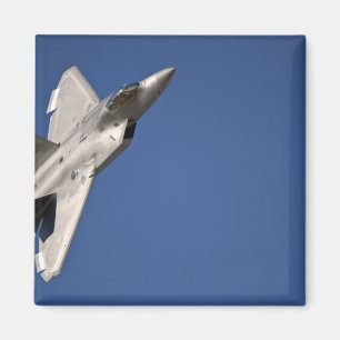 Imã Um avião do raptor F-22