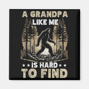 Imã Um Avô Como Eu é Difícil de Encontrar Bigfoot Pai