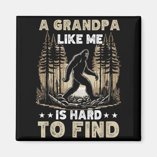 Imã Um Avô Como Eu é Difícil de Encontrar Bigfoot Pai  (Frente)