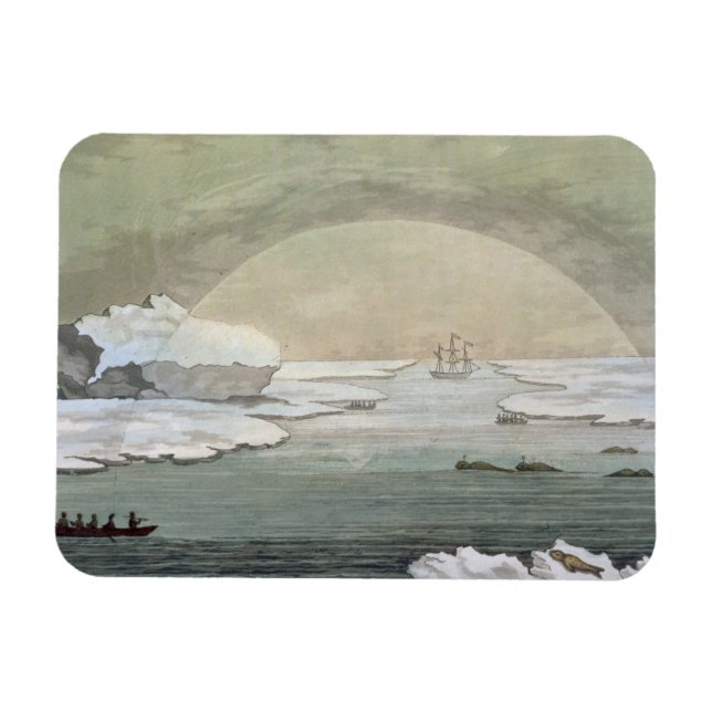 Ímã Um baleeiro britânico gelado é libertado pelos EUA (Horizontal)