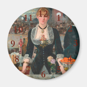 Imã Um Bar no Manet Folies-Bergère Edouard