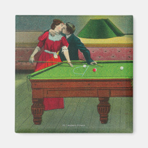 Imã Um Beijo fora do Vermelho