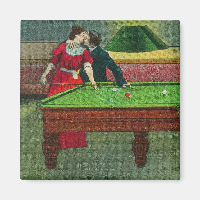 Imã Um Beijo fora do Vermelho (Frente)