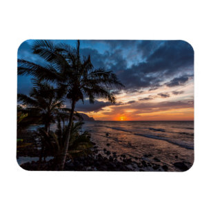 Ímã Um belo pôr do sol