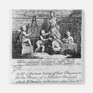 Imã Um Bilhete de Subscrição para 'A Harlot's