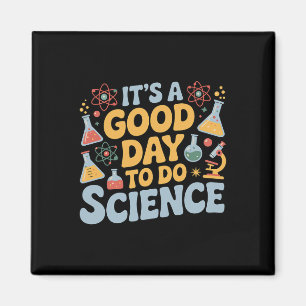 Imã Um Bom Dia Para Fazer Ciência Amante De Professor