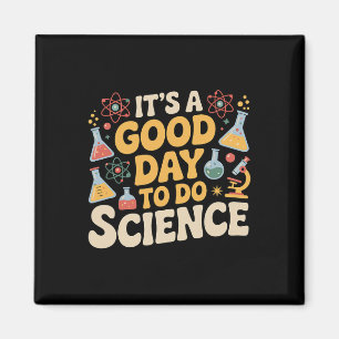Imã Um Bom Dia Para Fazer Ciência Amante De Professor