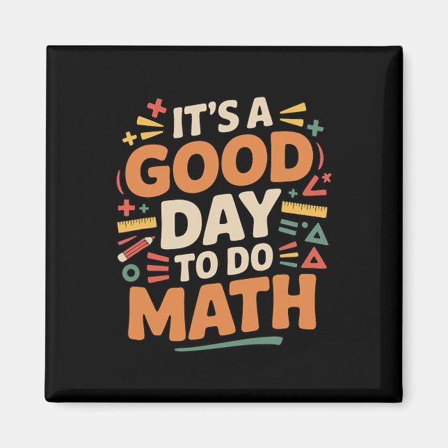 Imã Um Bom Dia Para Fazer Professor De Matemática Aman (Frente)