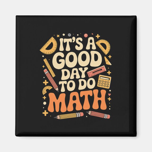 Imã Um Bom Dia Para Fazer Professor De Matemática Aman (Frente)