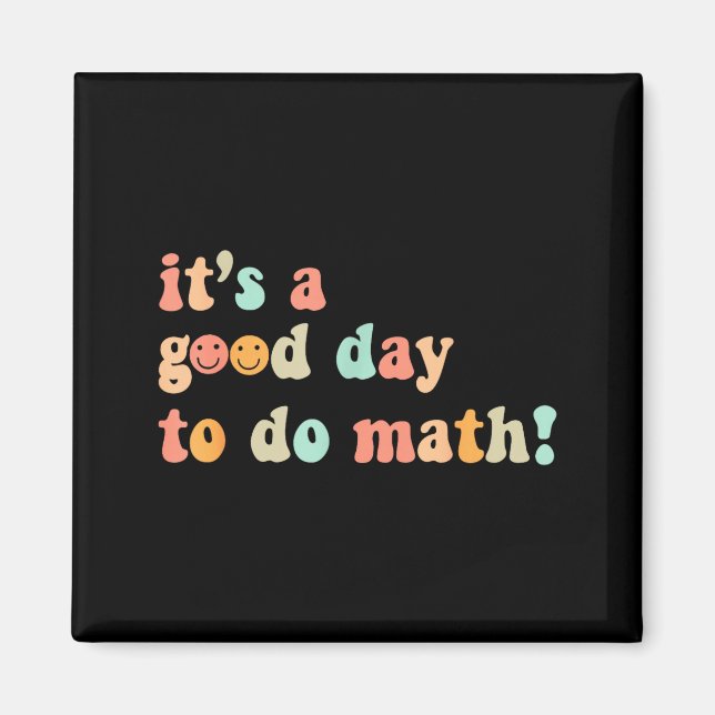 Imã Um Bom Dia Para Fazer Professor De Matemática De V (Frente)