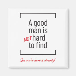 Imã Um Bom Homem Não É Duro De Encontrar, piada