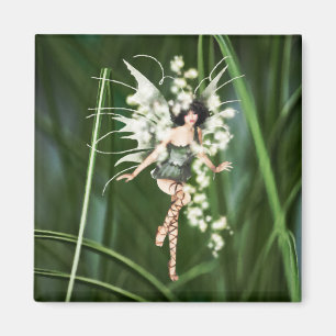 Imã Um brilho no ímã do jardim