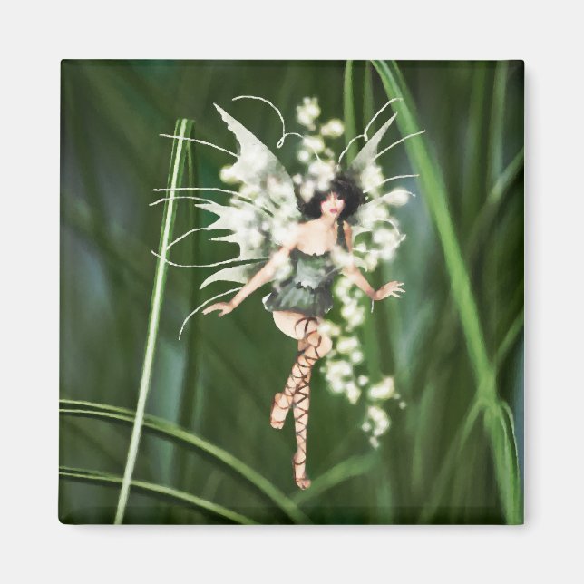 Imã Um brilho no ímã do jardim (Frente)