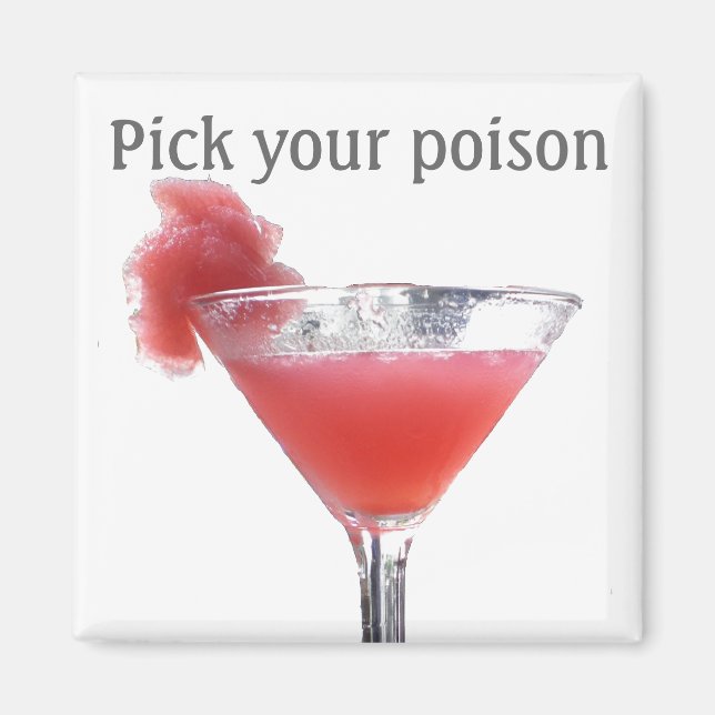 Imã Um brinde a uma hora feliz (Frente)