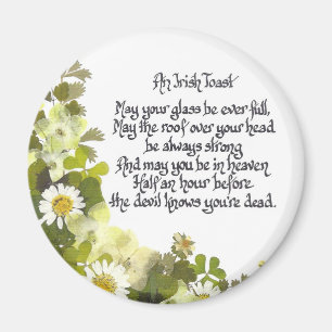 Imã Um brinde irlandês