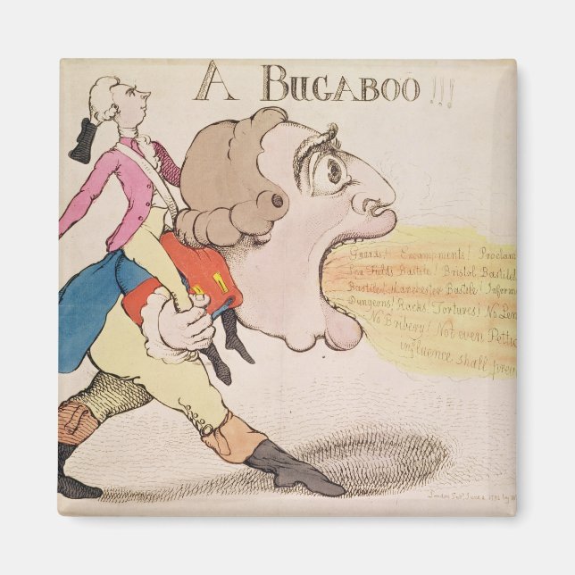 Imã Um Bugaboo! (Frente)