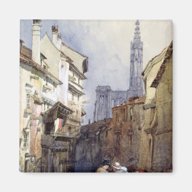 Imã Um canal em Estrasburgo (Frente)