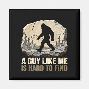 Imã Um cara como eu é difícil de encontrar bigfoot div