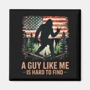 Imã Um cara como eu é difícil de encontrar Bigfoot eng