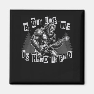 Imã Um cara como eu é difícil de encontrar Bigfoot eng