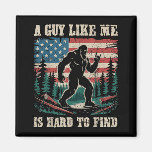 Imã Um cara como eu é difícil de encontrar Bigfoot Hik