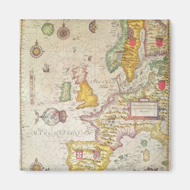 Imã Um cartão geral (Frente)