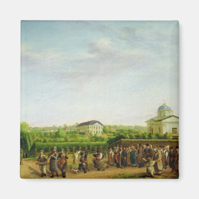 Imã Um casamento country (Frente)