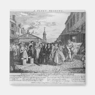 Imã Um casamento da frota, 1747