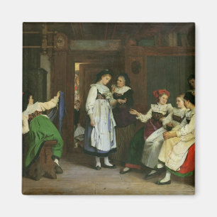 Imã Um casamento em mais baixa Alsácia