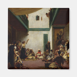 Imã Um casamento judaico em Marrocos, 1841