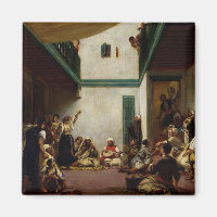 Um casamento judeu em Marrocos, 1841