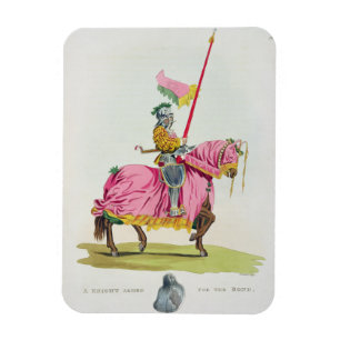 Ímã Um cavaleiro armou-se para a ligação, 1512,