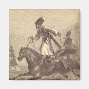 Imã Um cavaleiro do Cossack