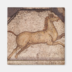 Imã Um cavalo, detalhe de Orpheus que encanta os