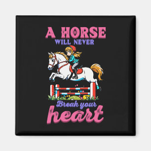 Imã Um Cavalo Nunca Irá Quebrar Seu Coração Eu Equestr
